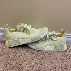 Adidas NMD R1 yellow tint